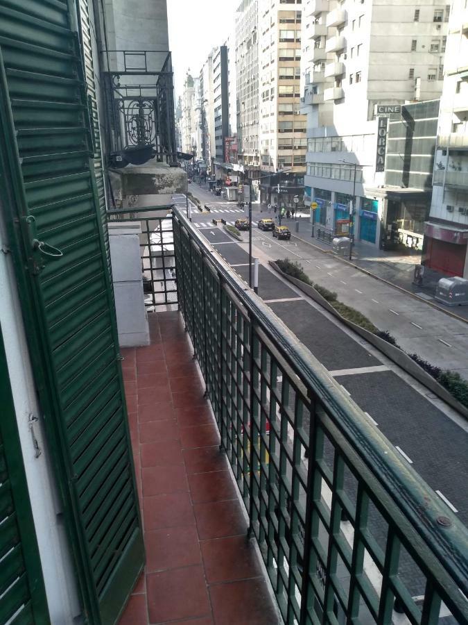 Corrientes Y Uruguay Apartment Buenos Aires Ngoại thất bức ảnh